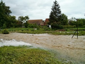Hochwasser Kützberg 2013
